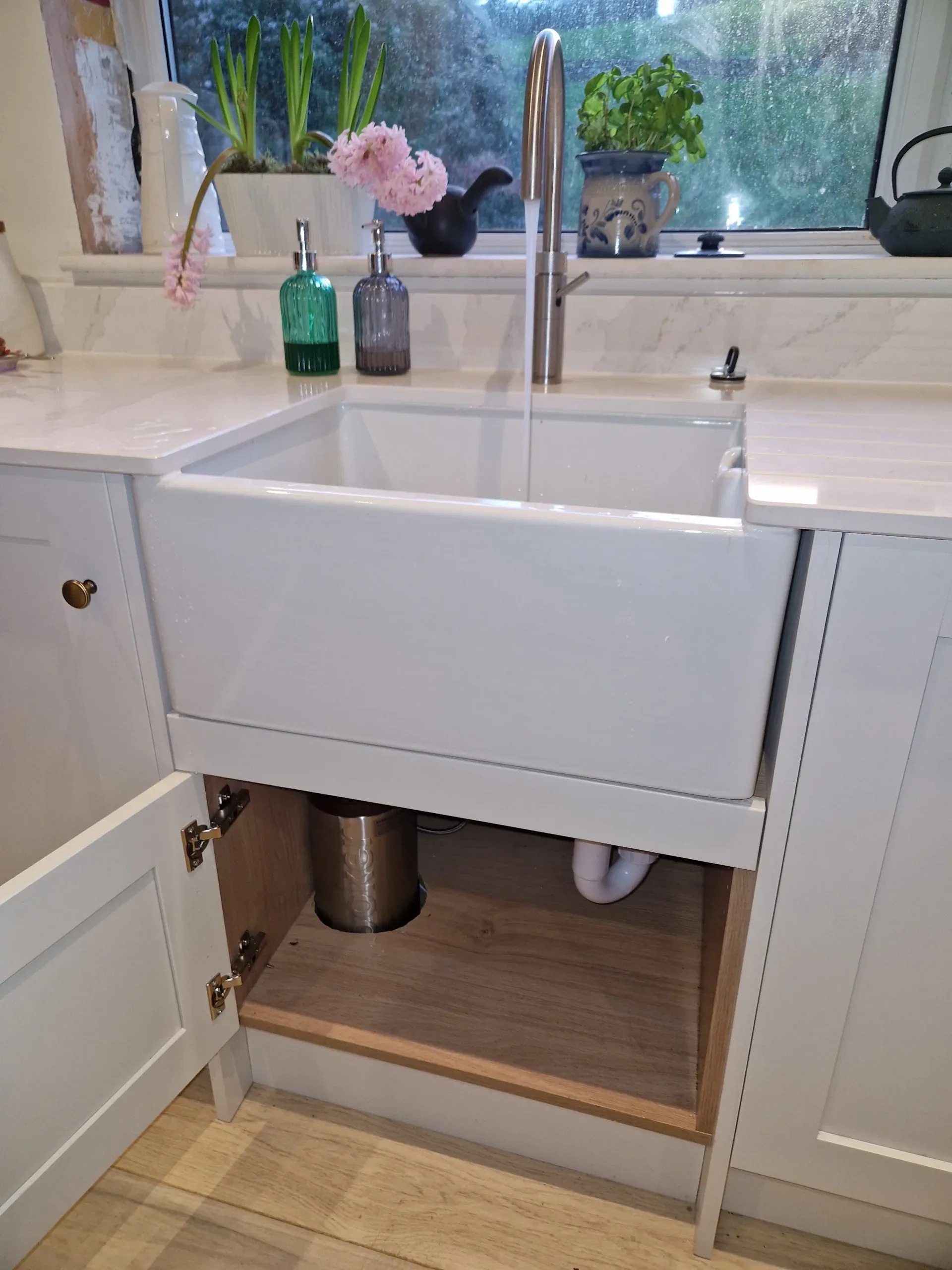 Quooker boiling water tap fitted and tested