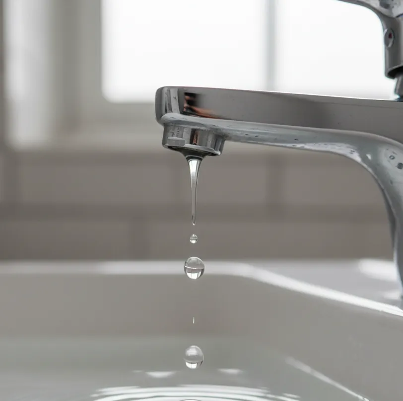 Repairing a dripping tap