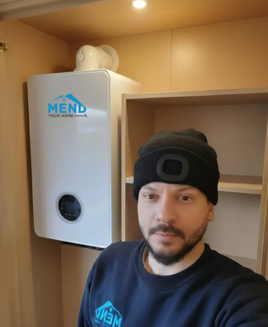 Worcester Bosch Greenstar boiler installation